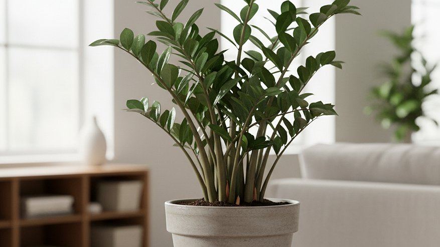 Главная картинка новости: Вот что хочет замиокулькас для роста клубней: даю 4 грамма, и побеги лезут наперегонки