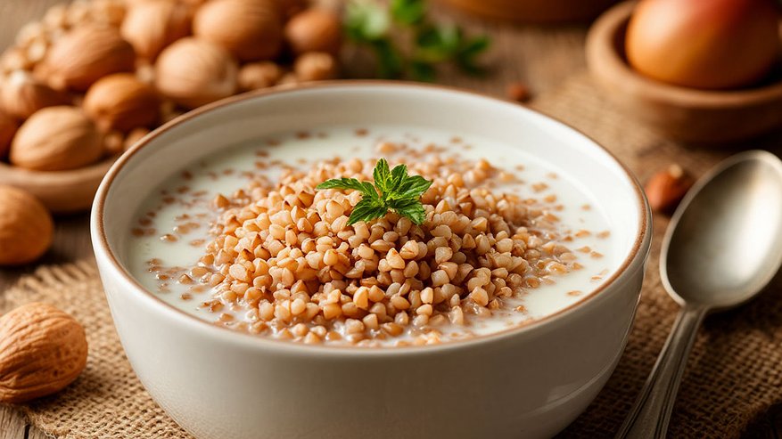 Главная картинка новости: Не овсянка и не пшенка: ученые назвали "кашу долголетия" - варите на завтрак и живите до 100 лет