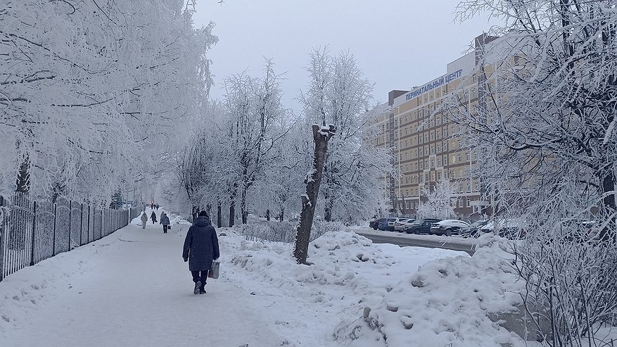 Главная картинка новости: Погода сойдет с ума. Эта зима войдет в историю России: синоптики предупредили россиян