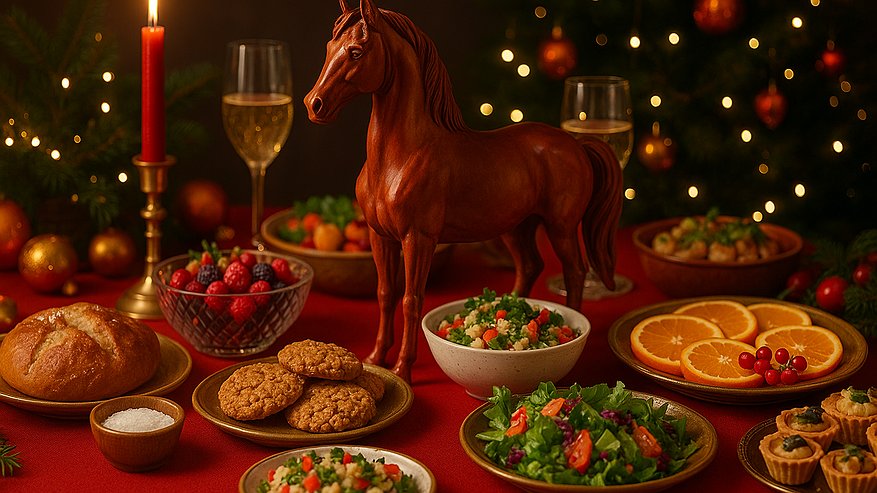 Главная картинка новости: Как угодить Огненной Лошади: астролог рассказала, какое блюдо обязательно должно быть на новогоднем столе