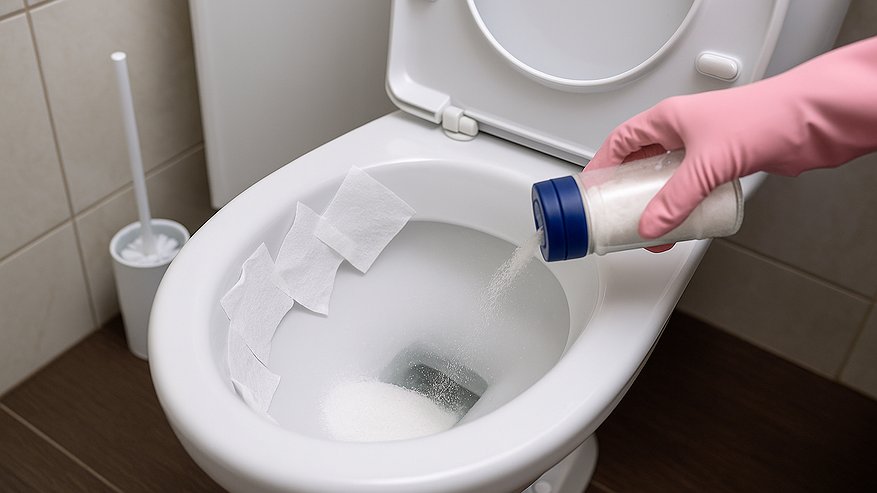Главная картинка новости: В унитаз клею туалетную бумагу и сыплю соль: горничная со стажем раскрыла секрет чистоты и экономии