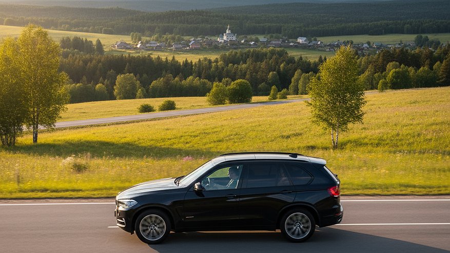 Главная картинка новости: Немец проехал 9200 км по России на BMW и понял, почему здесь нельзя жить как в Германии: признание автомеханика из Мюнхена