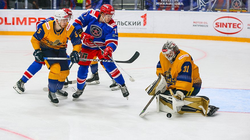 Главная картинка новости: ХК «Челны» усилил состав двумя новыми игроками