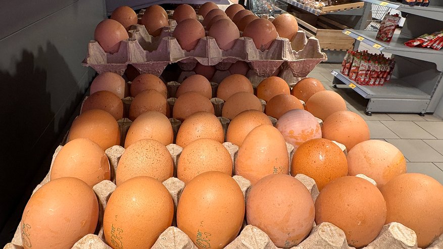 Главная картинка новости: Что по ценам: в Татарстане подорожали картофель и яйца