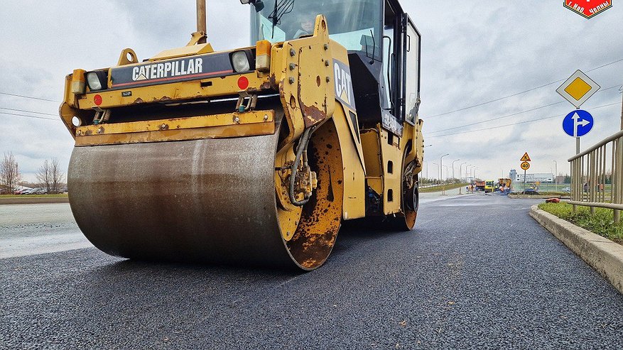 Главная картинка новости: Расширение проспекта КАМАЗа в Челнах: дорожные работы выходят на финишную прямую