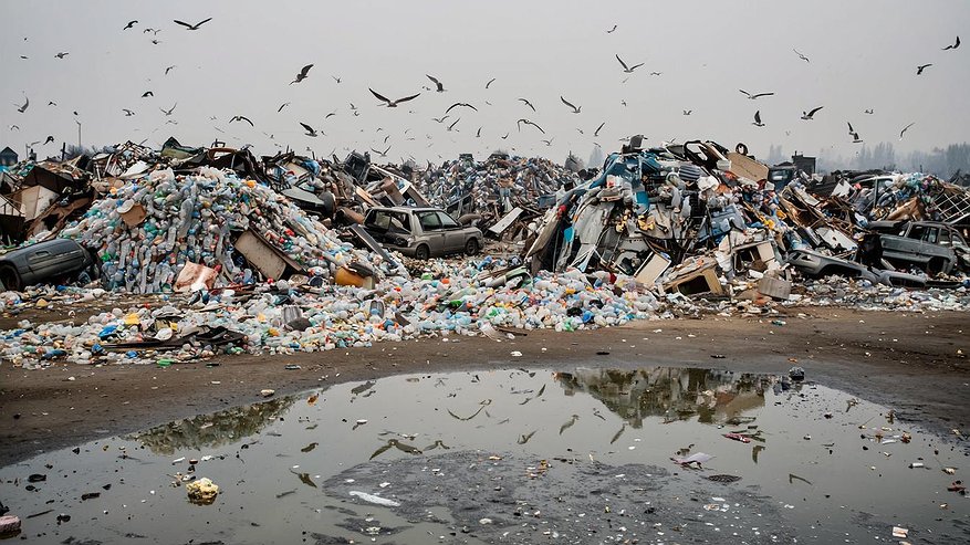 Главная картинка новости: В Челнах затянули с публикацией итогов обсуждений по мегасвалке на год