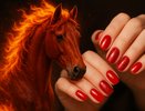 Задабриваем Огненную Лошадь: какой маникюр сделать на Новый год 2026, чтобы удача шла по пятам 365 дней