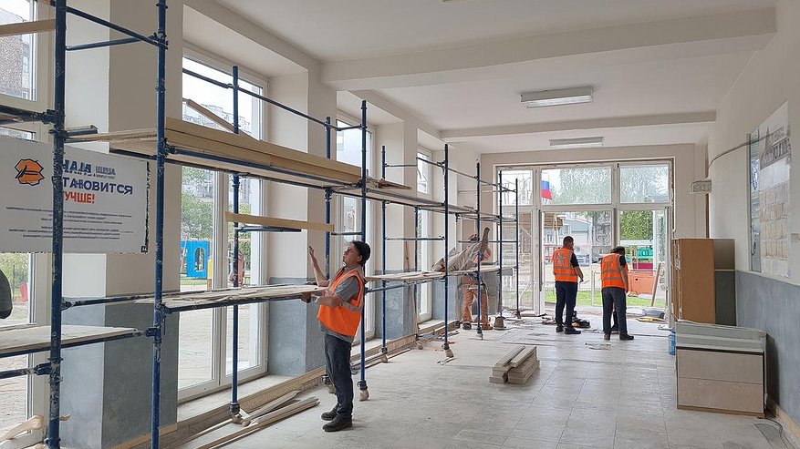 Главная картинка новости: Школу №45 в Челнах ждёт масштабный капремонт: выделено 330 млн рублей