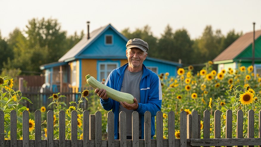 Главная картинка новости: Сосед сдвинул забор на 1 метр, уступив мне кусок земли. Весной я понял его хитрость, но теперь не знаю, как решить проблему