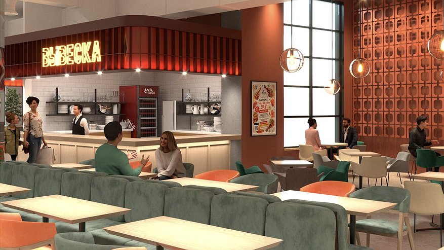 Главная картинка новости: «Гурмэхолл»: в Набережных Челнах появится первый фудхолл премиум‑класса