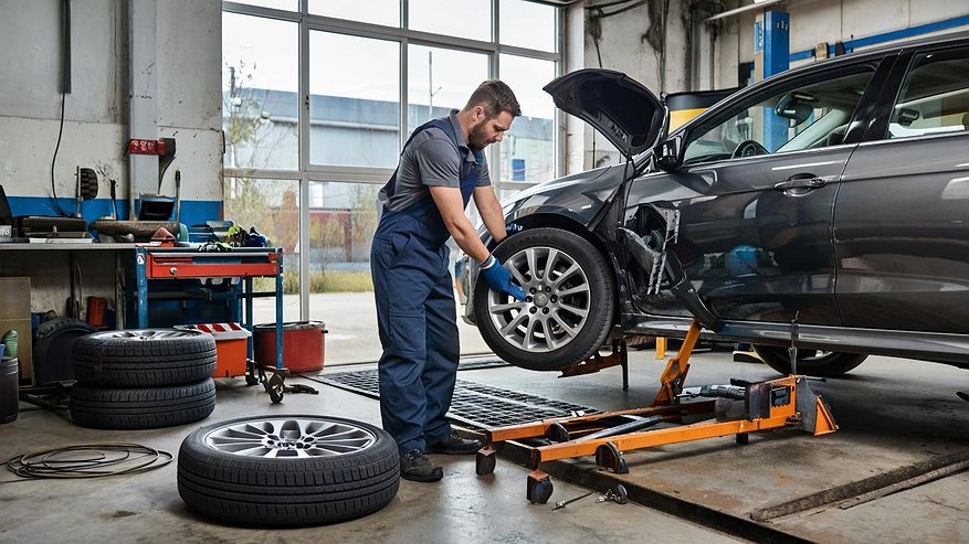 Главная картинка новости: Сколько стоит «переобуть» автомобиль в Челнах: актуальные цены 2025 года