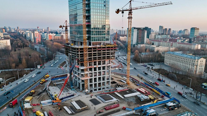 Главная картинка новости: Набережные Челны к 2050 году: масштабная застройка Орловки и Замелекесья