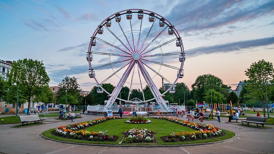 Главная картинка новости: Для колеса обозрения в парке Победы найдут нового владельца из Татарстана