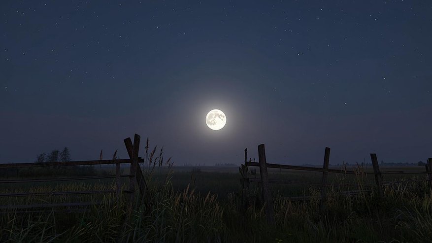 Главная картинка новости: Охотничье суперлуние: челнинцы увидят сближение Луны с Землей