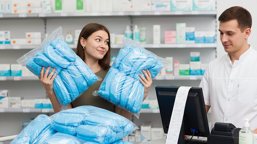 Главная картинка новости: Подруга покупает пачками бахилы. Когда узнала, для чего их можно использовать, стала закупать больше. 5 необычных применений бахил.