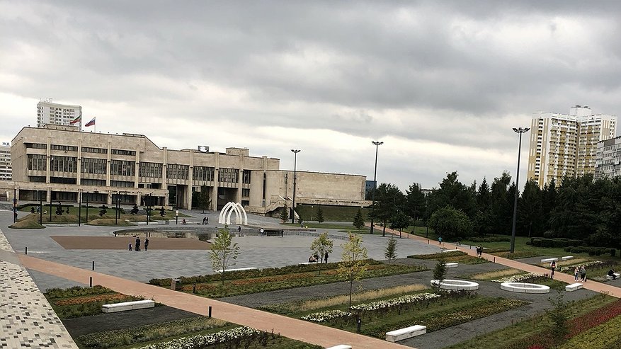 Главная картинка новости: Фасад мэрии Набережных Челнов ждёт капитальный ремонт — впервые за 40 лет