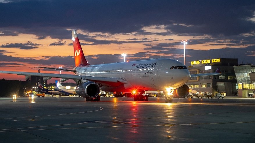 Главная картинка новости: ️Из-за режима беспилотной опасности перелеты из аэропортов Татарстана ограничили