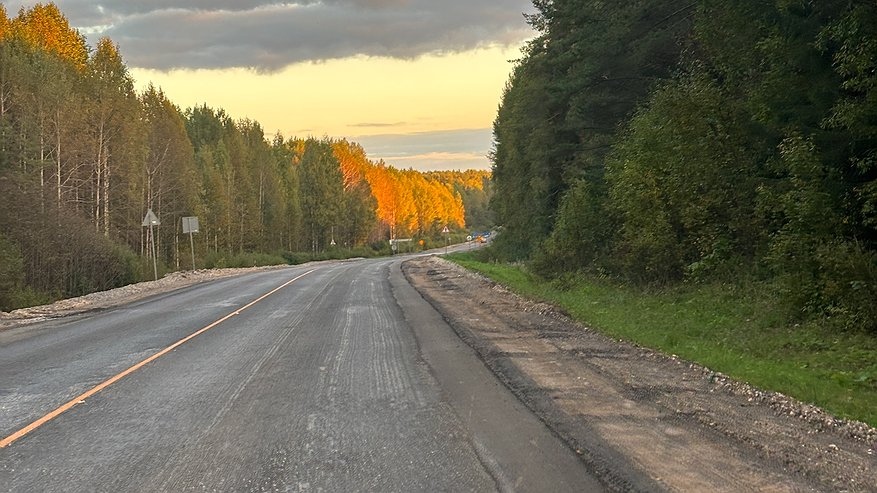 Главная картинка новости: Дорога к четырём сёлам под Челнами получила вторую жизнь после прокурорского вмешательства