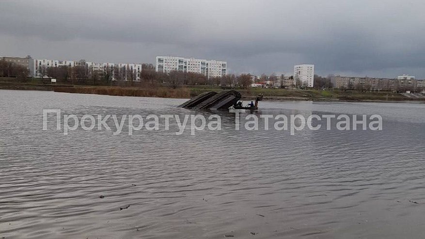 Главная картинка новости: Трагедия на Мелекеске: следком расследует гибель рабочего при расчистке реки