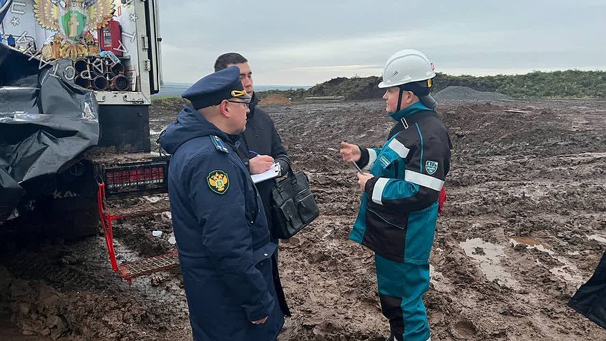 Главная картинка новости: Смертельный инцидент на буровой: прокуратура проверяет предприятие в Сармановском районе