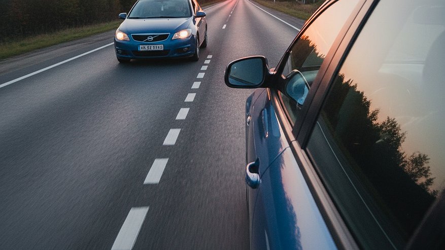 Главная картинка новости: Верховный суд поставил точку в важном вопросе: можно ли завершить обгон через сплошную, если начал маневр по прерывистой