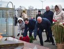 Церемония возложения цветов к Вечному огню в День народного единства объединила несколько поколений челнинцев
