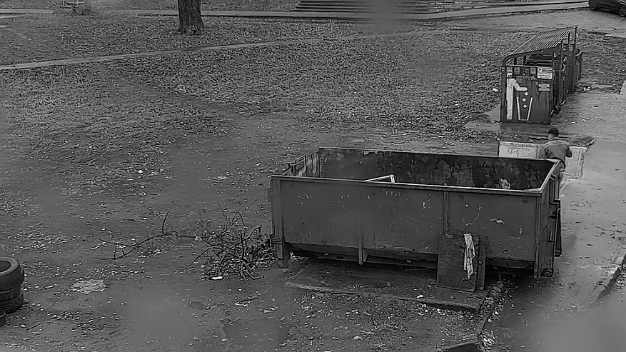 Главная картинка новости: Первый «мусорный пират» задержан в Набережных Челнах с помощью умной камеры «Страж»