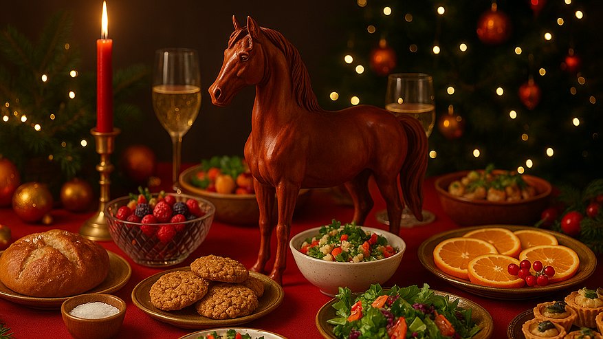 Главная картинка новости: Эти блюда отпугнут счастье в 2026: избегайте их на новогоднем столе - иначе ждите гнева Огненной Лошади