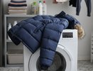 Пуховик после стиралки как новый: опытные хозяйки без боязни стирают куртки дом — вот в чем секрет