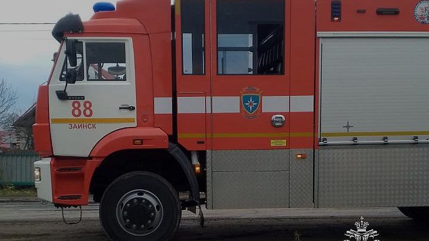 Главная картинка новости: В Заинске пожарный извещатель спас жизни шести человек
