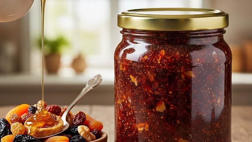 Главная картинка новости: Витаминное сокровище из СССР: всего 2 ложки в день и иммунитет сильнее стали — гениальный рецепт советского врача