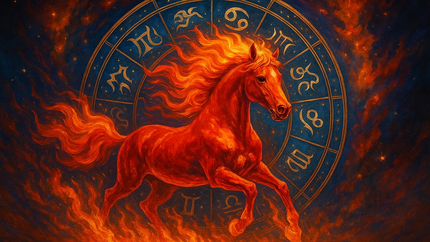 Главная картинка новости: Сумасшедший успех в год Огненной Лошади светит лишь трем знакам зодиака: вот кто оказался везучей остальных