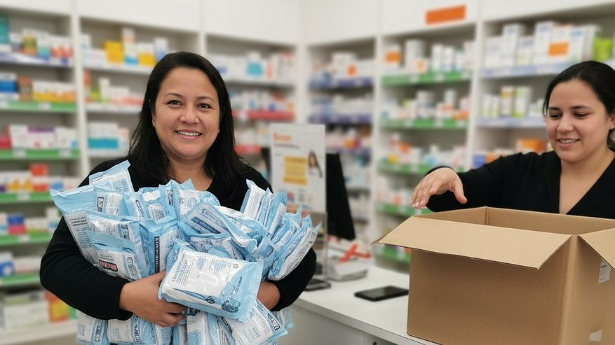 Главная картинка новости: Подруга покупает пачками бахилы. Когда узнала для чего, стала закупать больше нее