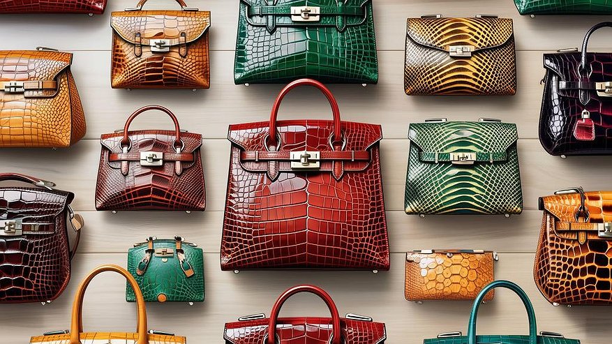 Главная картинка новости: Татарстанская таможня пресекла контрабанду сумок из кожи экзотических рептилий