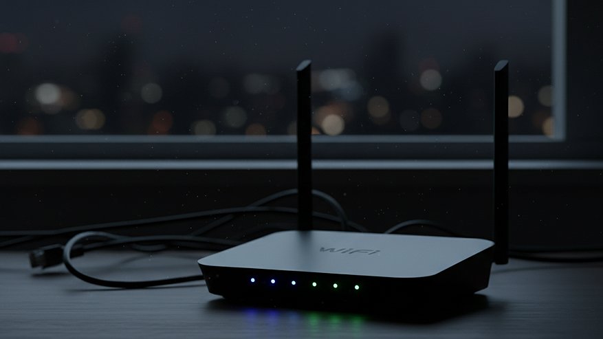 Главная картинка новости: Нужно ли отключать роутер на ночь - запомните и передайте другим