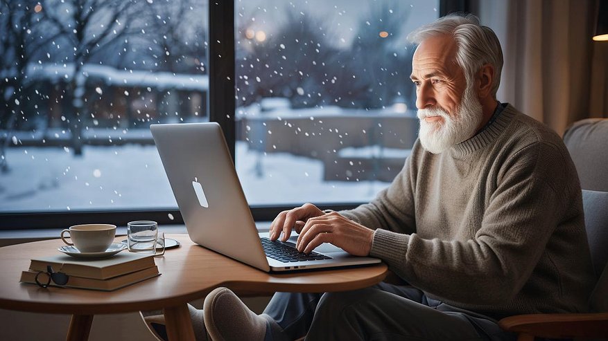 Главная картинка новости: Нейросети набирают популярность среди татарстанцев зрелого возраста