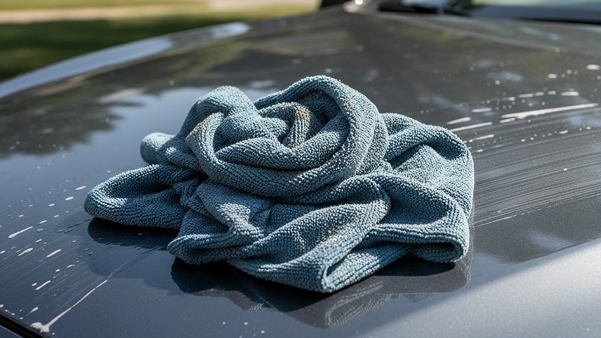 Главная картинка новости: Не вздумайте трогать тряпку на машине! Новая схема мошенников, которая работает безотказно