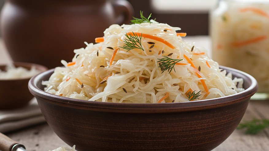 Главная картинка новости: В ноябре 2025 капусту квашу только в эти дни: делюсь семейным рецептом