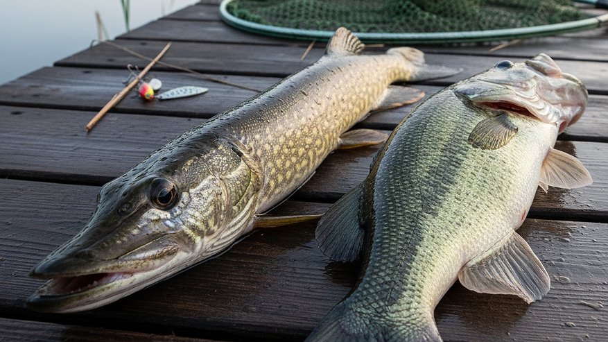 Главная картинка новости: Вот почему на Севере России нельзя есть щуку и окуней, даже после жарки и заморозки