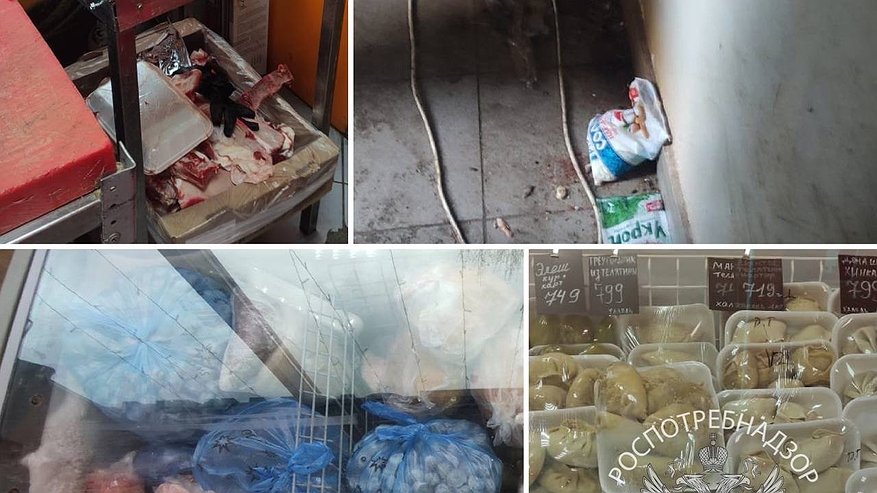 Главная картинка новости: В Казани приостановили работу магазина «Meat Store» из-за нарушений санитарных норм