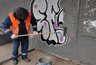 Миниатюра новости: В Набережных Челнах за пять дней очистили город от более чем 50 граффити