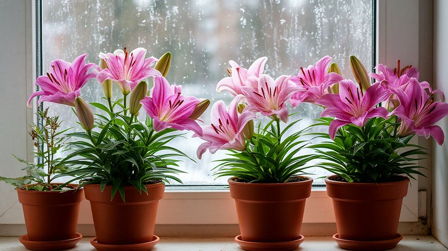 Главная картинка новости: Втыкаю луковицу в горшок в ноябре: к Новому году на окне расцветет роскошный букет - краше ёлки