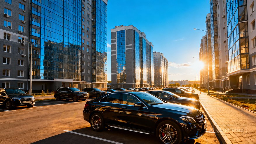 Главная картинка новости: В Набережных Челнах стало больше рублевых миллиардеров и владельцев премиальных машин