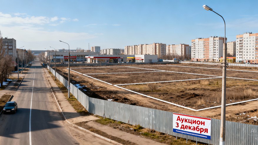 Главная картинка новости: Казанский проспект в Набережных Челнах готовят к новой застройке магазинами и офисами