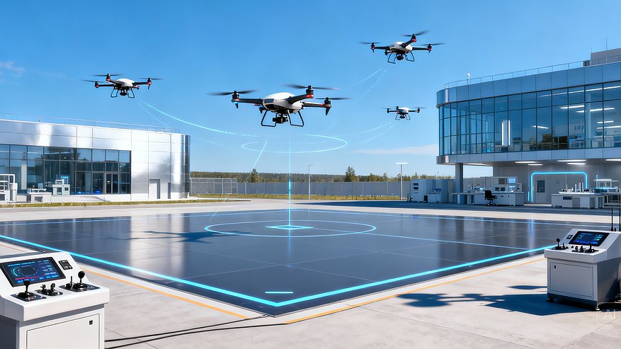 Главная картинка новости: В 2026 году Татарстану выделят два миллиарда рублей на создание центра по испытаниям гражданских дронов