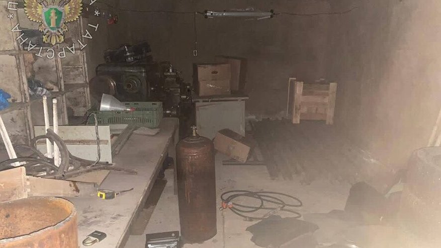 Главная картинка новости: Прокуратура Татарстана начала проверку после инцидента с газом в гараже Набережных Челнов