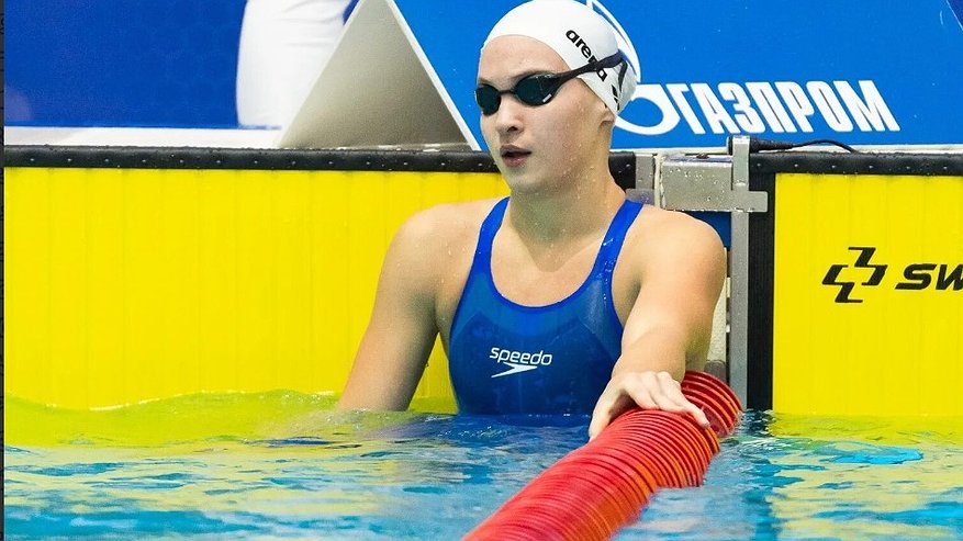 Главная картинка новости: Челнинская спортсменка победила на чемпионате России по плаванию с новым национальным рекордом