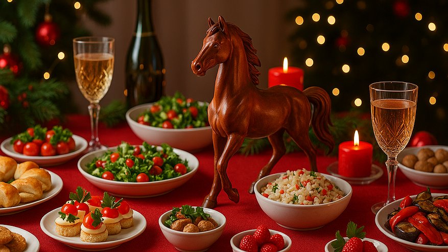 Главная картинка новости: Лишь так можно угодить Огненной Лошади: астролог рассказала, какое блюдо обязательно должно быть на новогоднем столе