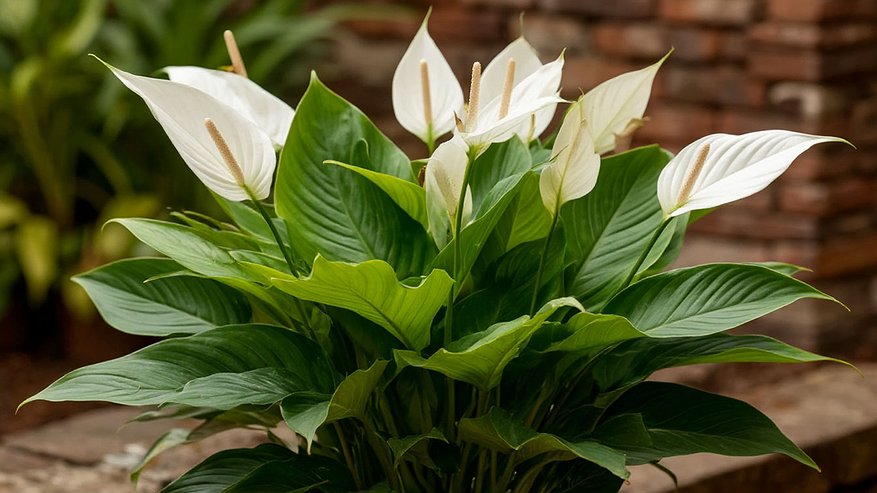 Главная картинка новости: Одна простая подкормка — и спатифиллум выдает бутоны как по команде: мощное средство
