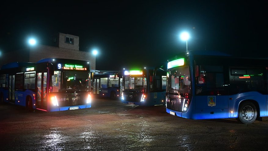 Главная картинка новости: Салахов: на развитие автобусной сети в Челнах город потратил более 67 млн рублей